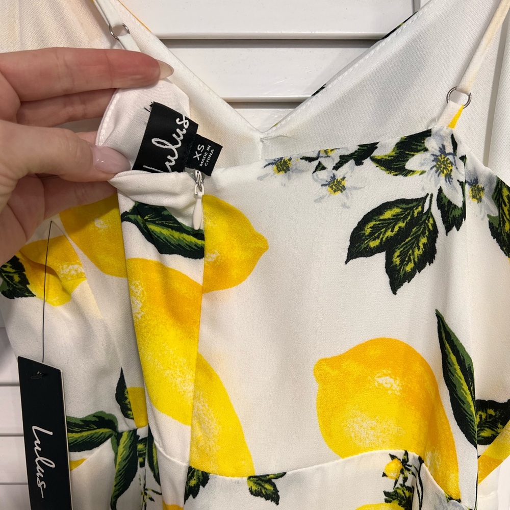 Lemon Dress - Picture 4 of 4